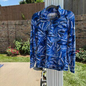 Papagallo Women's Floral Top Size Small